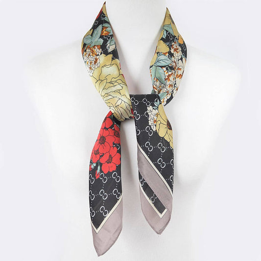 The Poppy Bandana/Head Tie - Best & Co. Boutique