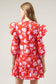 The Sunni Ruffled Dress - Best & Co. Boutique