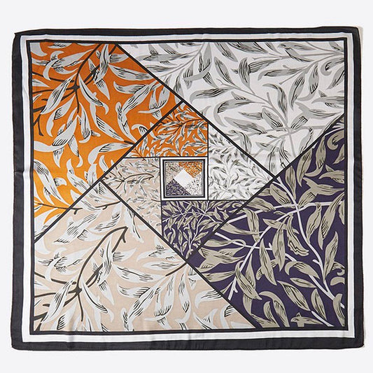 The Leaves Bandana/Head tie - Best & Co. Boutique