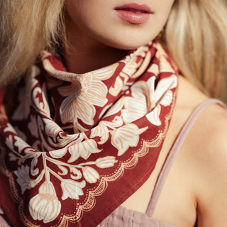 Agatha Wild Rag Bandana Scarf | 22"