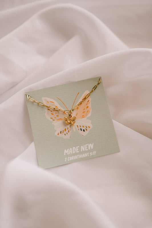 Made New Charm Necklace - Best & Co. Boutique