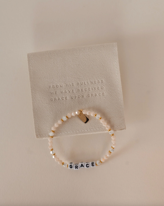 Grace Beaded Bracelet