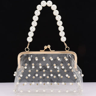 Pearl Shine Clear Crossbody