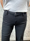 Kelsey Black Washed Ankle Flare