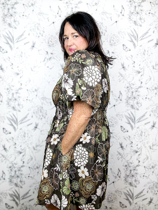 Harvest Hues Mini Dress