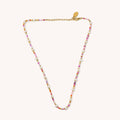 Penelope Pearl  Beaded Necklace