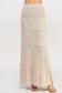 The Amber Knit Crochet Skirt - Best & Co. Boutique