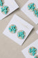 Ines Turquoise Earrings - Best & Co. Boutique