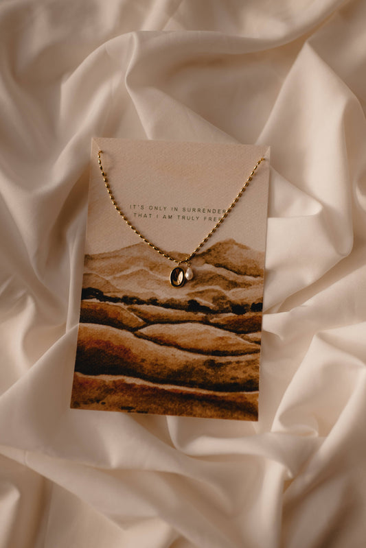 Relinquishing Control Necklace - Best & Co. Boutique