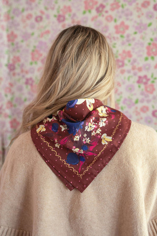 Meg Wild Rag Bandana Scarf | 22"