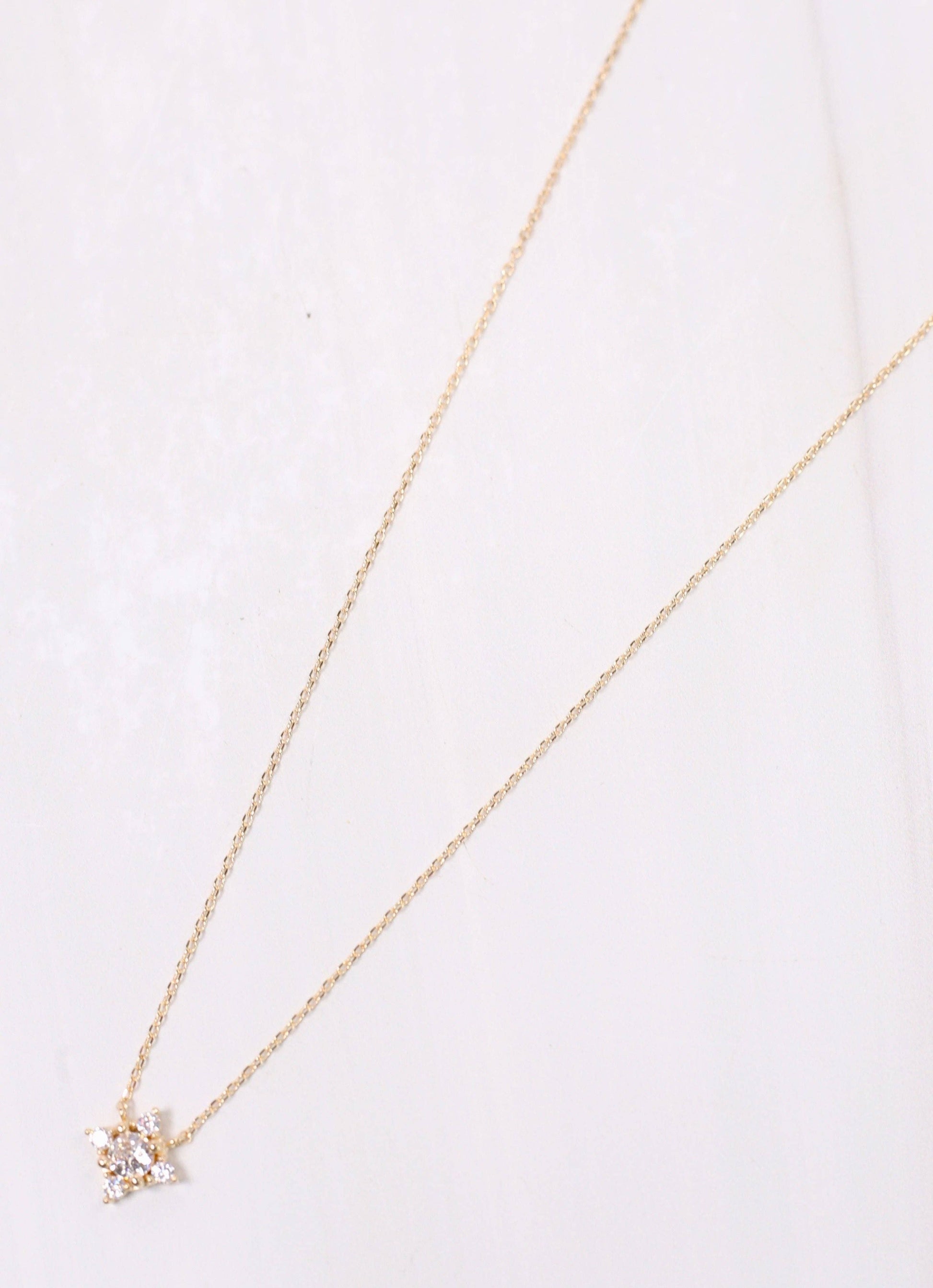 The Toler CZ Necklace - Best & Co. Boutique