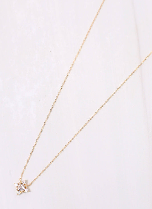 The Toler CZ Necklace - Best & Co. Boutique