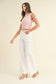 The Holly Wide Leg Palazzo Jean - Best & Co. Boutique