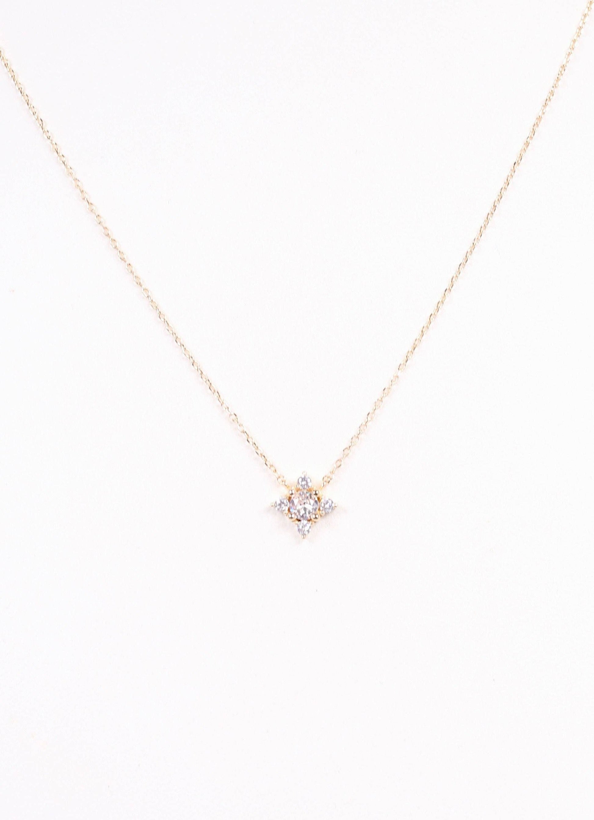 The Toler CZ Necklace - Best & Co. Boutique