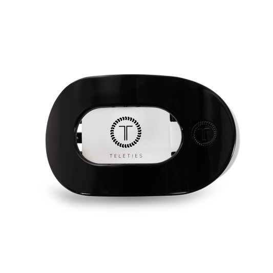 Teleties | Small Flat Round Hair Clip - Best & Co. Boutique