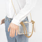 Golden Hour Clear Clutch