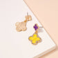 Game Day Clover Earrings