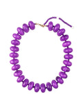 Purple and gold game day jewelry LSU
