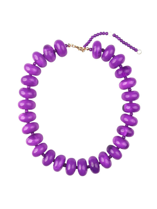 Purple and gold game day jewelry LSU