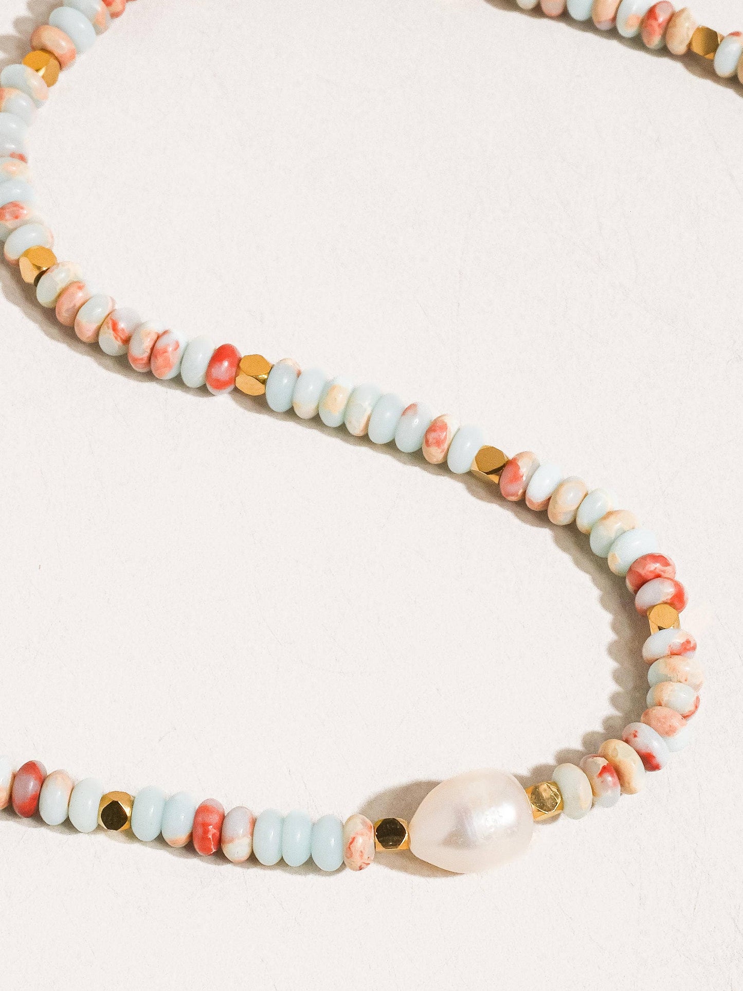 The Swank Boho Necklace | Pearl
