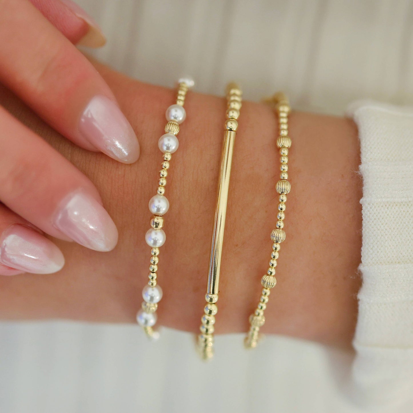 Jamie 2-Tone |(G/S) 6.5"