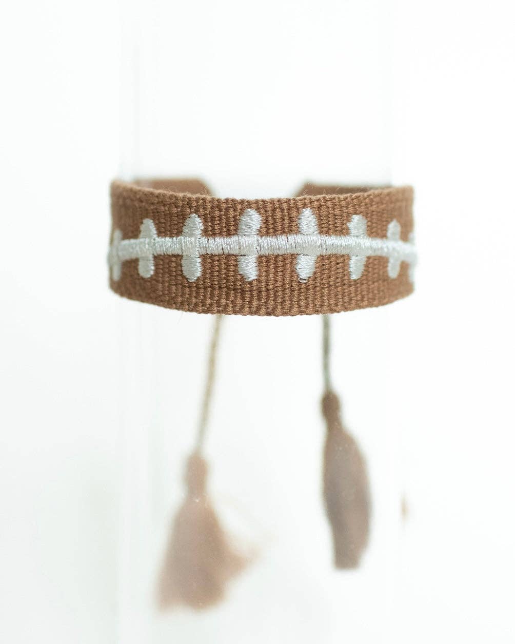 Football Laces Tassel Bracelet - Best & Co. Boutique
