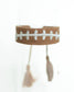Football Laces Tassel Bracelet - Best & Co. Boutique