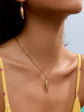 Coralie 18K Gold Fish Pendant