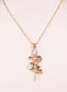 Rivers Layered Charm Necklace - Best & Co. Boutique