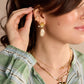 Eternal Grace Gold Cross Necklace
