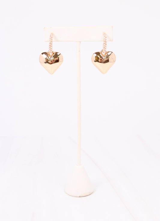 Paloma Pearl and Heart Drops - Best & Co. Boutique