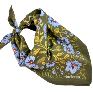 Clara Wild Rag Bandana Scarf | 22"
