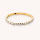 Elastic Tennis Bracelet | Gold