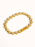 Amity Rhinestone Tennis Bracelet