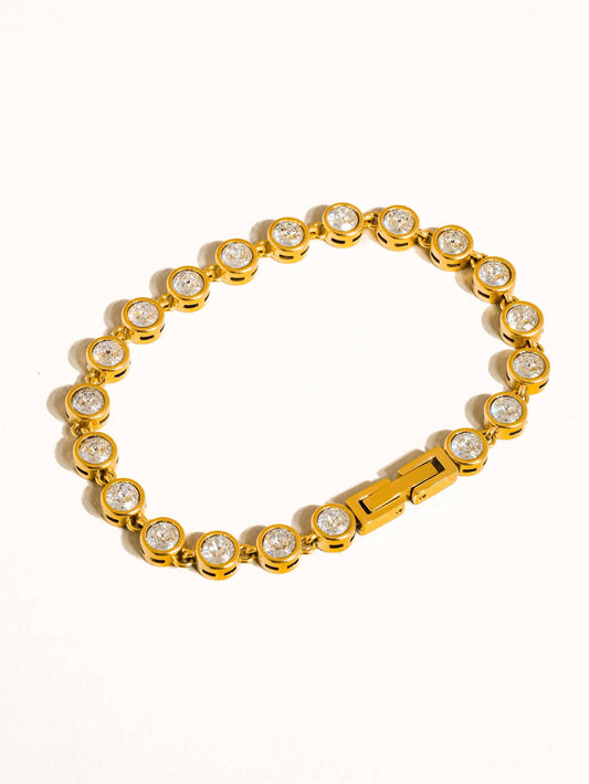 Amity Rhinestone Tennis Bracelet