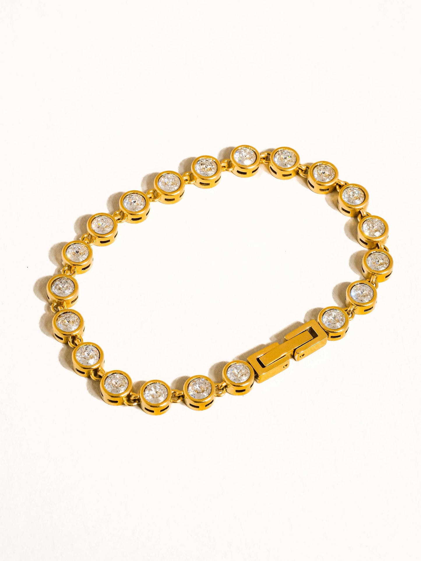 Amity Rhinestone Tennis Bracelet