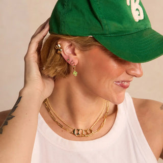 Soda Tab Necklace | Gold