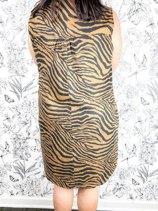 Tiger Belle Shirt Dress