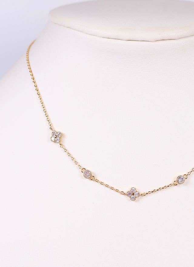 Rayanna CZ Necklace - Best & Co. Boutique