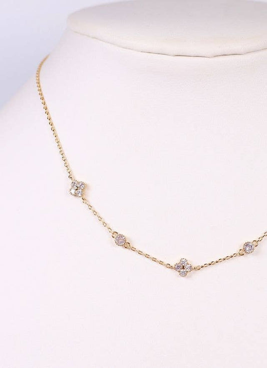 Rayanna CZ Necklace - Best & Co. Boutique