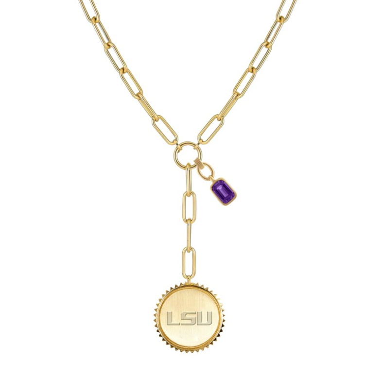 Sedum Game Day Necklace
