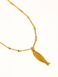 Coralie 18K Gold Fish Pendant