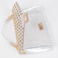 VIP Pass Studded Cross Body