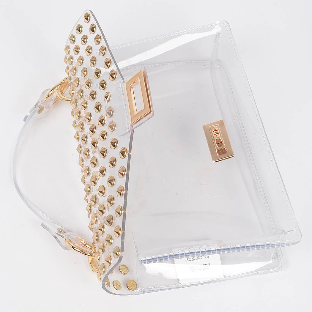 VIP Pass Studded Cross Body