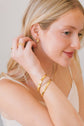 Corinne Gold Bangle | Mini