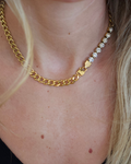 Tropez Curb Chain Necklace
