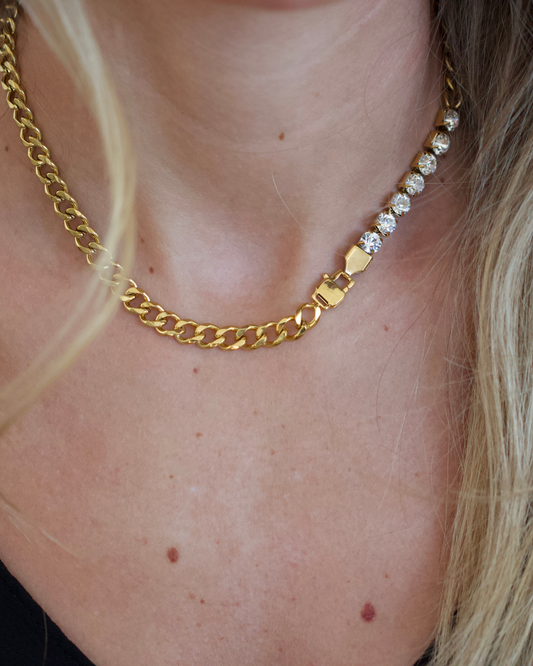 Tropez Curb Chain Necklace