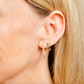 Sutton Gold Hoops-Medium