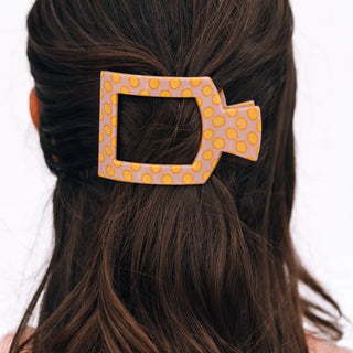 Teleties | Medium Flat Square Hair Clip - Best & Co. Boutique