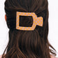 Teleties | Medium Flat Square Hair Clip - Best & Co. Boutique